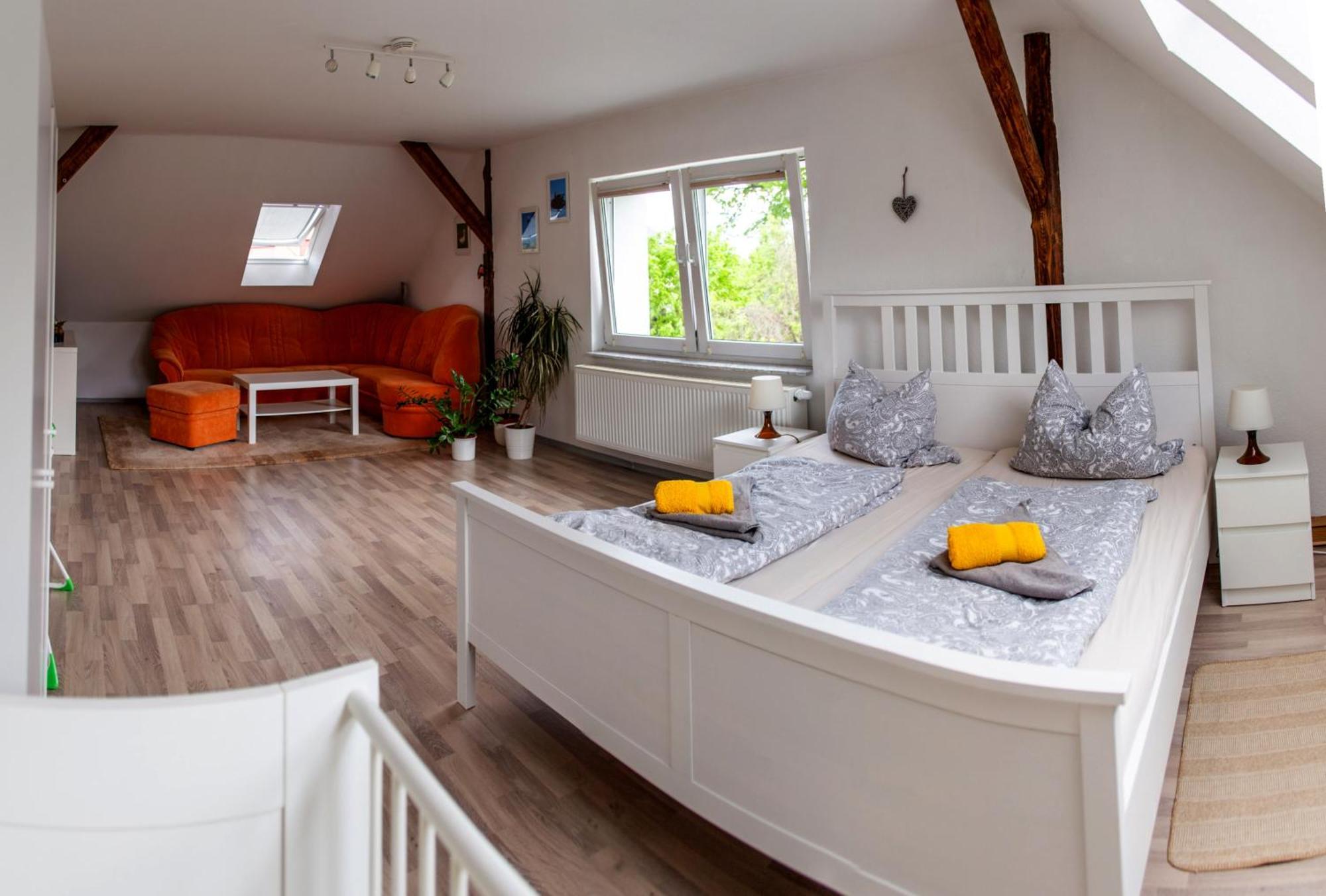 Storchenhof Apartman Schmogrow Kültér fotó