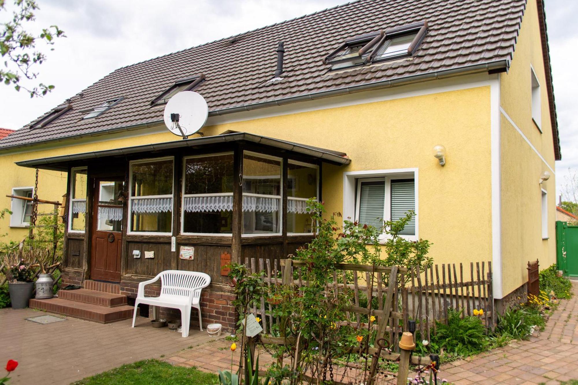 Storchenhof Apartman Schmogrow Kültér fotó