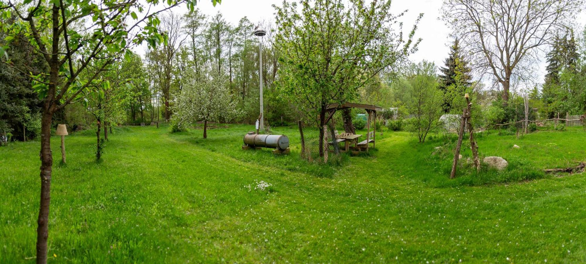 Storchenhof Apartman Schmogrow Kültér fotó