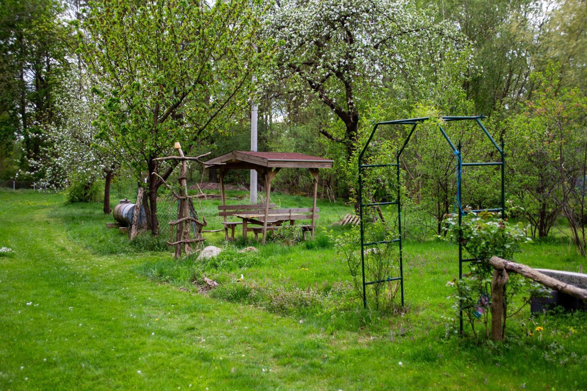 Storchenhof Apartman Schmogrow Kültér fotó
