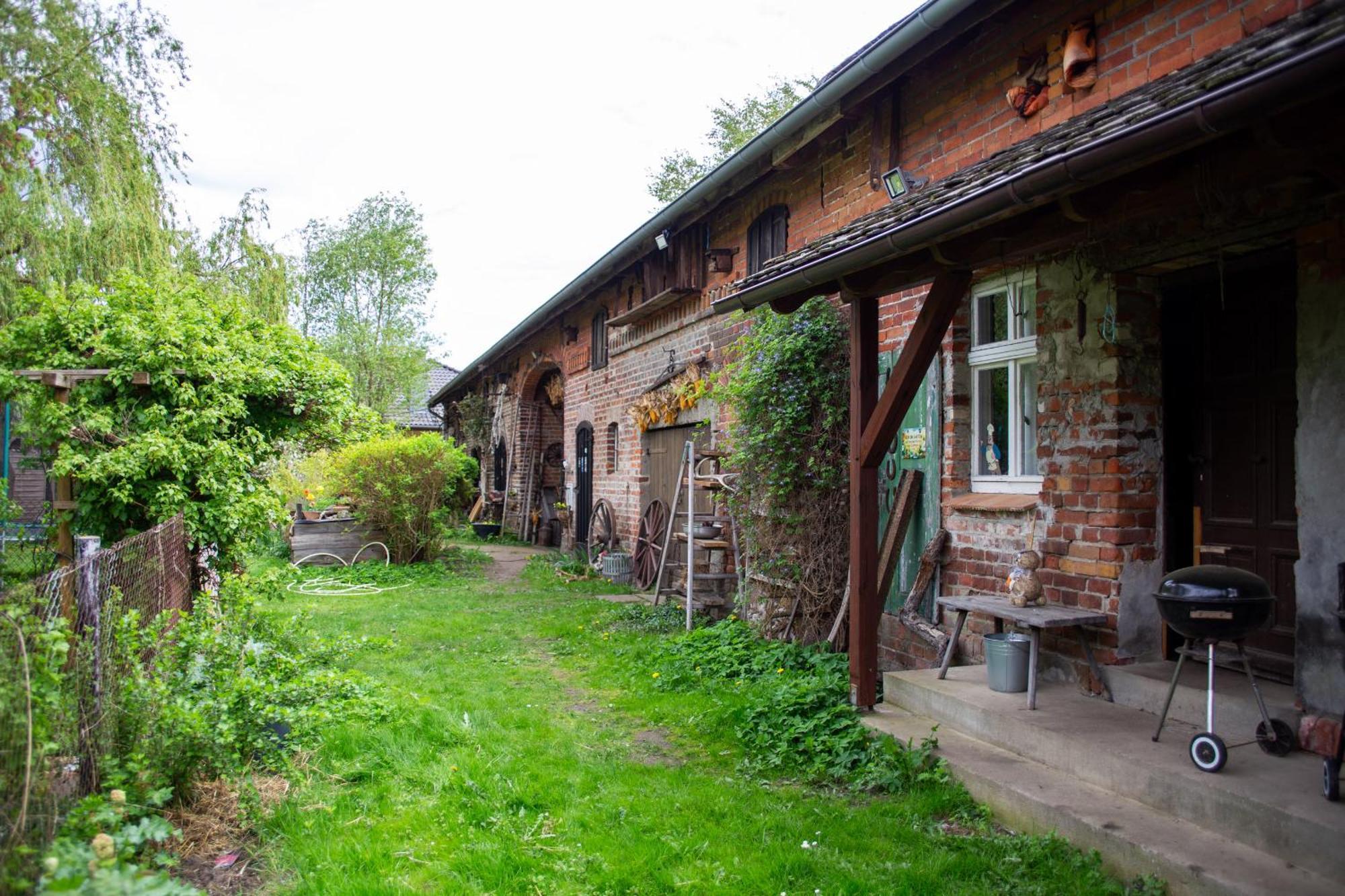 Storchenhof Apartman Schmogrow Kültér fotó